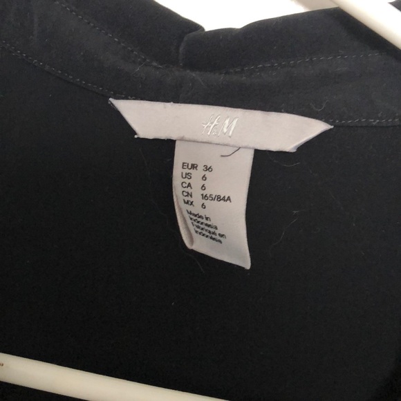 Black button down shirt - Picture 2 of 2